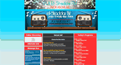 Desktop Screenshot of elshaddaifm.com